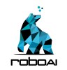 ROBOAI -hankkeen logo, jossa karhu ja teksti roboai