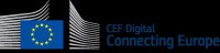 Logo of CEF DIgital connecting Europe