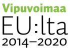 Vipuvoimaa EU:lta -logo.