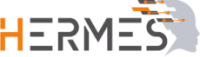 Logo of the HERMES project.