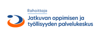Rahoittaja Jatkuvan oppimisen ja työllisyyden palvelukeskus