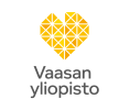 Vaasan yliopisto -logo