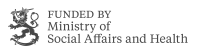 Funded by Ministry os Social Affairs and Health