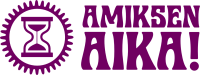 Amiksen aika! -tutkimuksen logo.