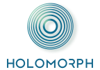 Official HoloMorPh logo