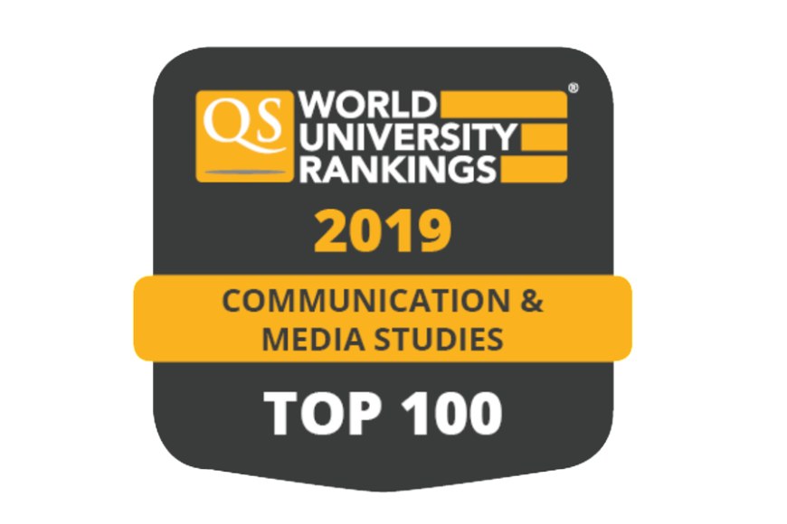 QS-ranking viestintä- ja mediatieteet