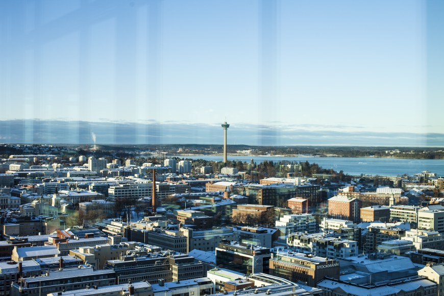 A landscape of Tampere
