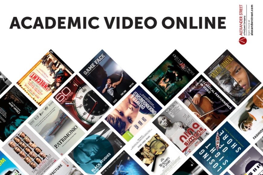 Academic Video Online