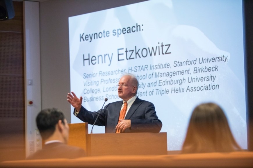 Professor Henry Etzkowitz