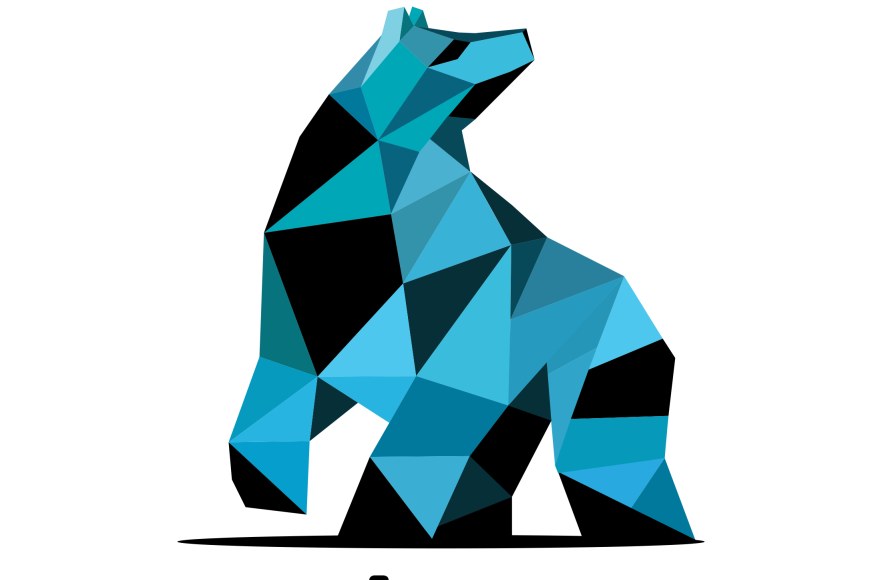 ROBOAI -hankkeen logo, jossa karhu ja teksti roboai