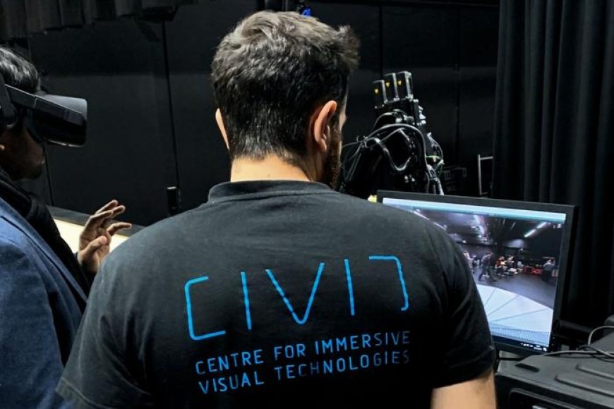 CIVIT VR live stream