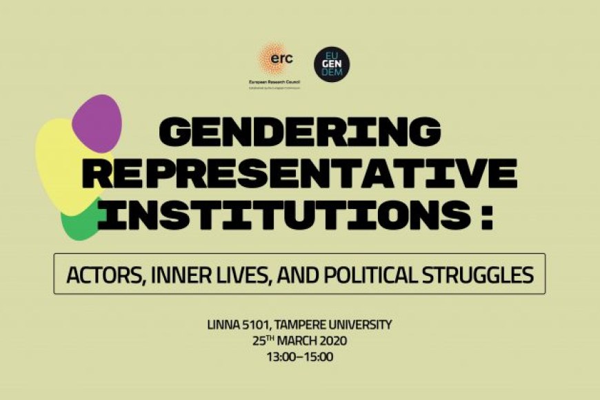 Gendering Representative Institutions