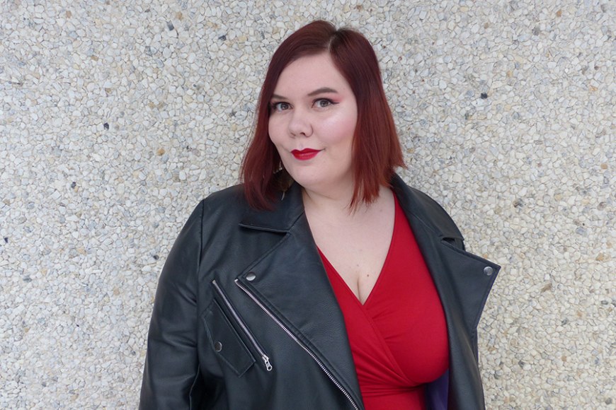 Transferred to a remote connection- Plus-size fashion bloggers use ...