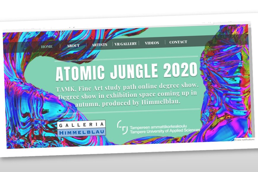 Atomic Jungle 2020 TAMK Fine Art