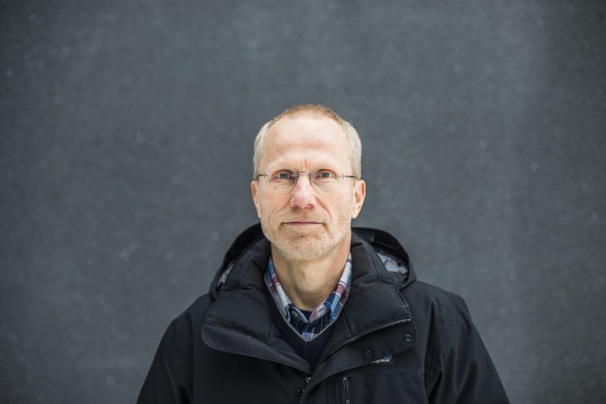 Professori Pekka Nuorti