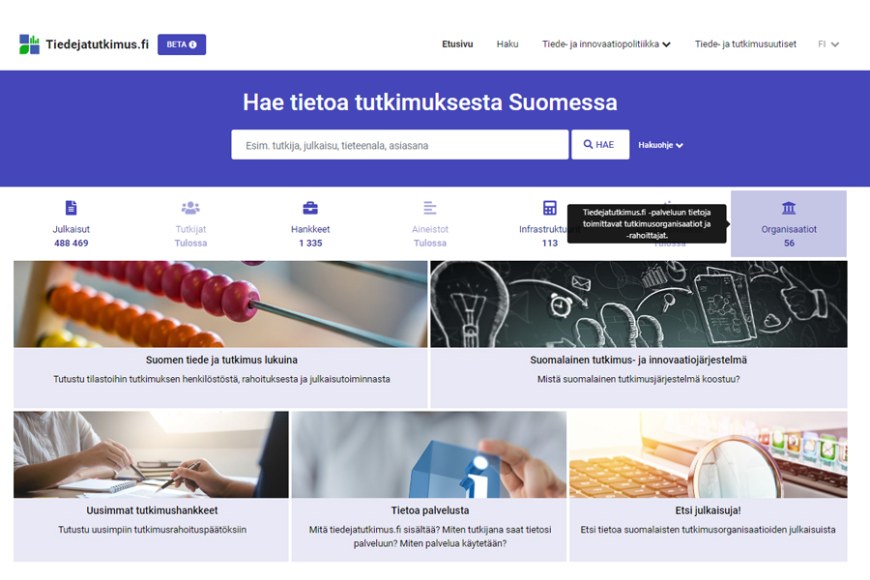 Tiedejatutkimus.fi