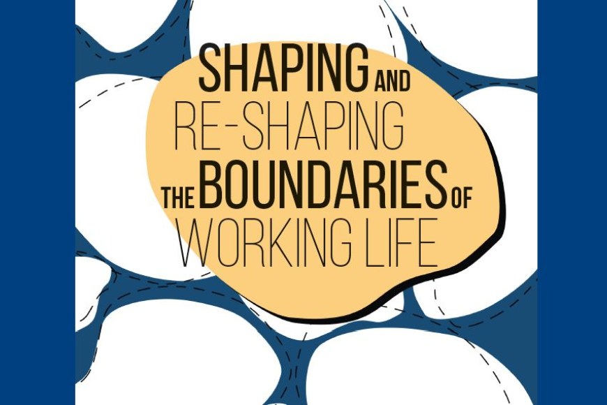 Kansikuva Boundaries of working life