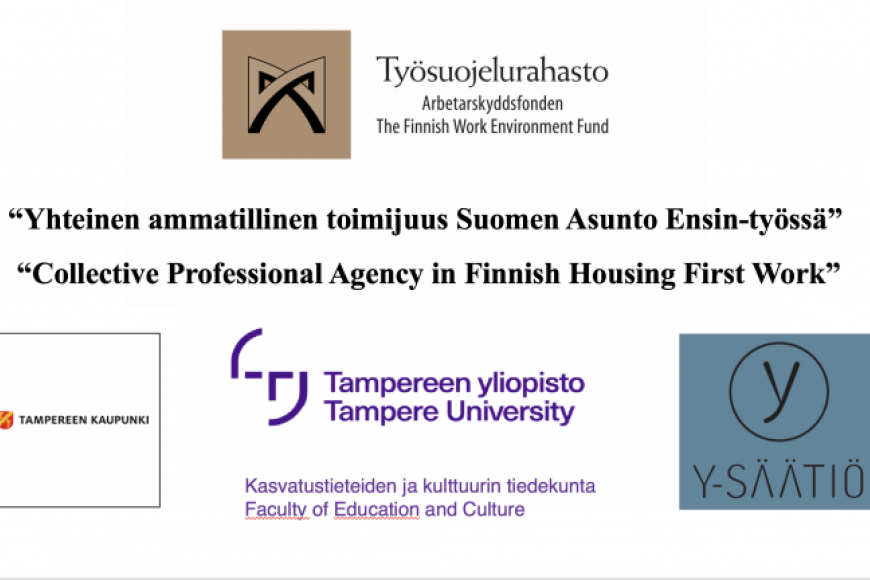 “Yhteinen ammatillinen toimijuus Suomen Asunto Ensin-työssä”– hanke