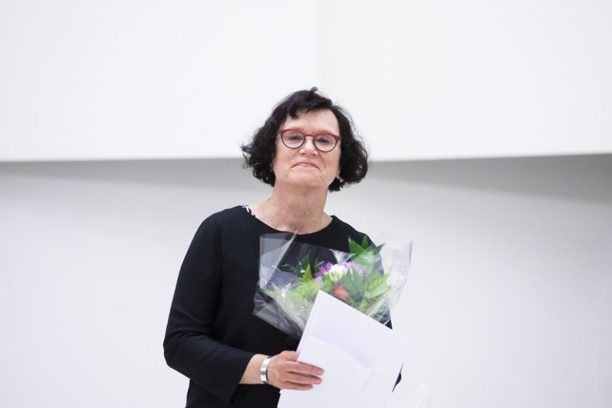 Professor Marja Jylhä