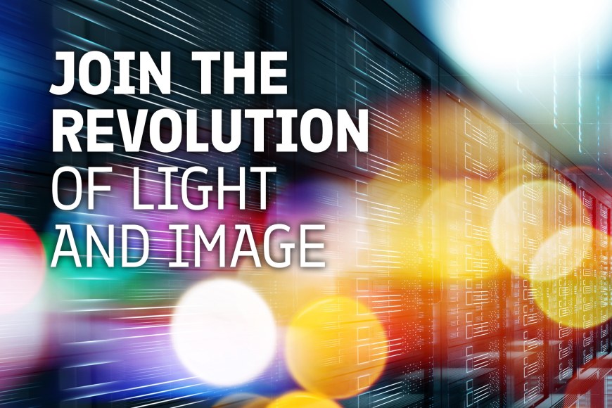 Join the revolution of light and image