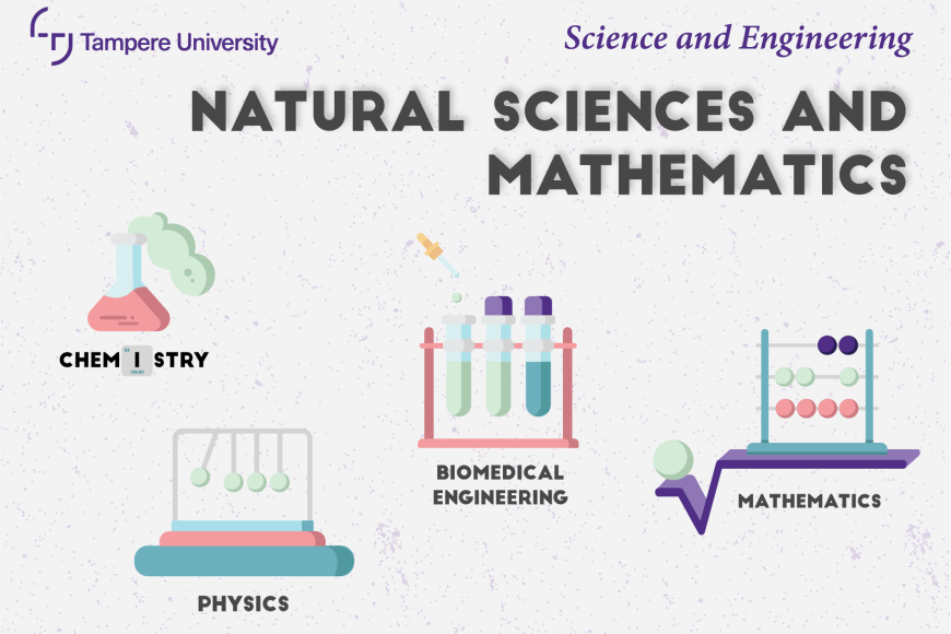 majors: Mathematics, Physics, Chemistry and Biomedical Engineering