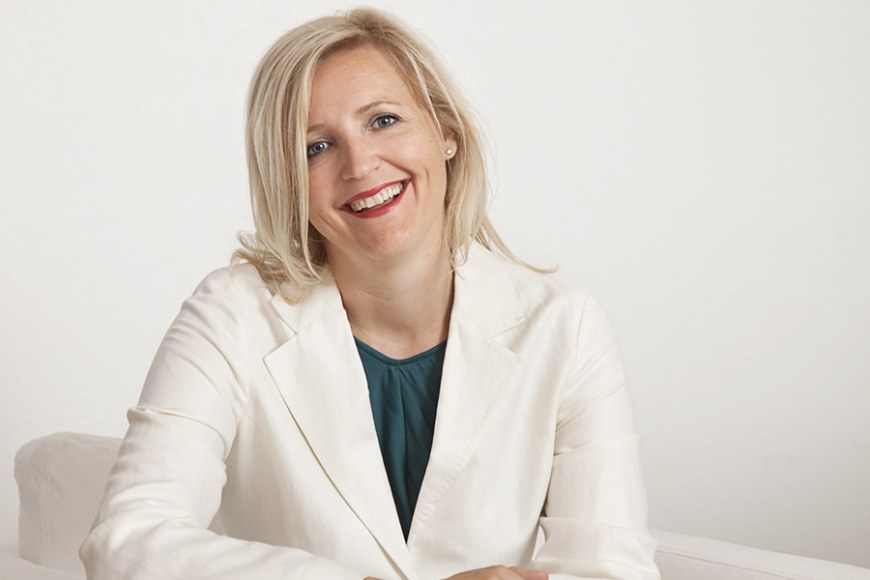 General Executive MBA Pori -osallistuja Riikka Hackselius-Fonsén.