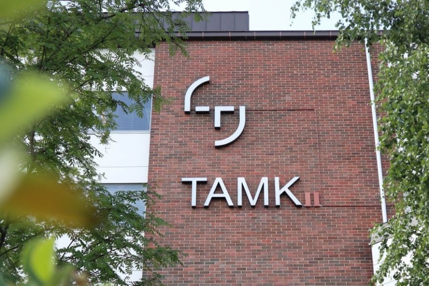TAMK main campus logo