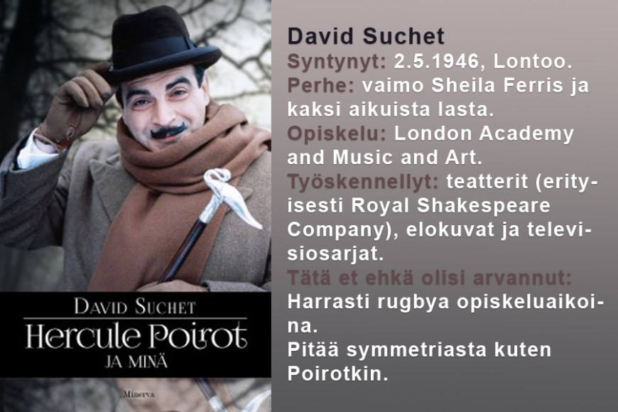 •	17.12. David Suchet: Hercule Poirot ja minä 