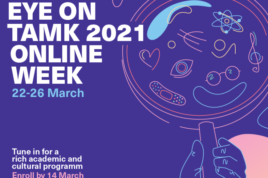 Eye on TAMK 2021-enroll