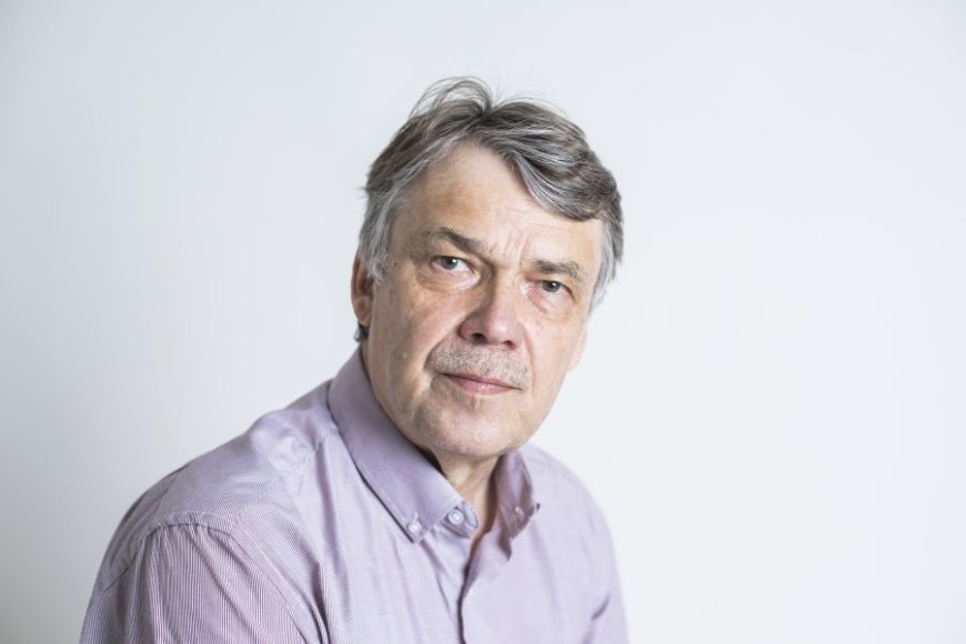 Professor Emeritus Harri Melin.