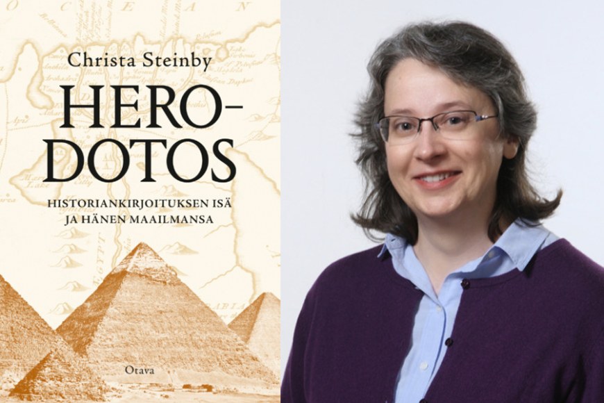 Christa Steinby: Herodotos 