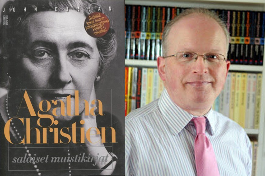 John Curran: Agatha Christien salaiset muistikirjat