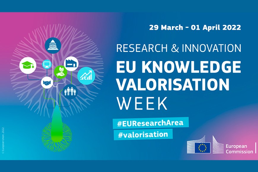 EU Knowledge Valorisation -kuvituskuva.