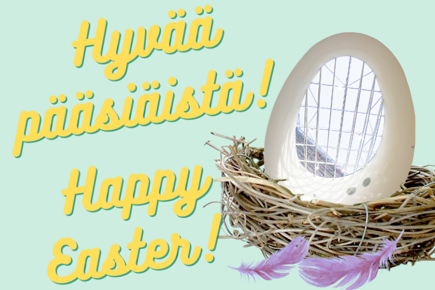Hyvää pääsiäistä! Happy easter!