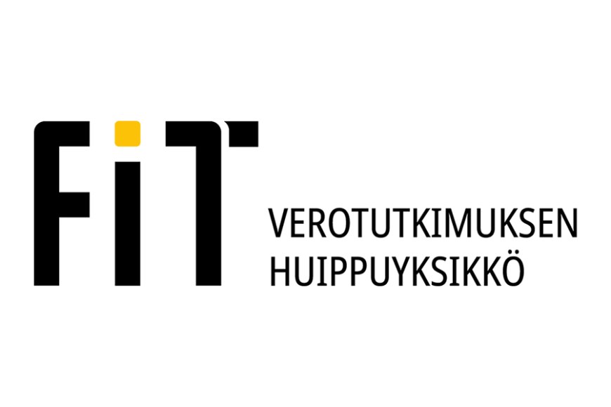 Logo, jossa on teksti FIT Verotutkimuksen huippuyksikkö