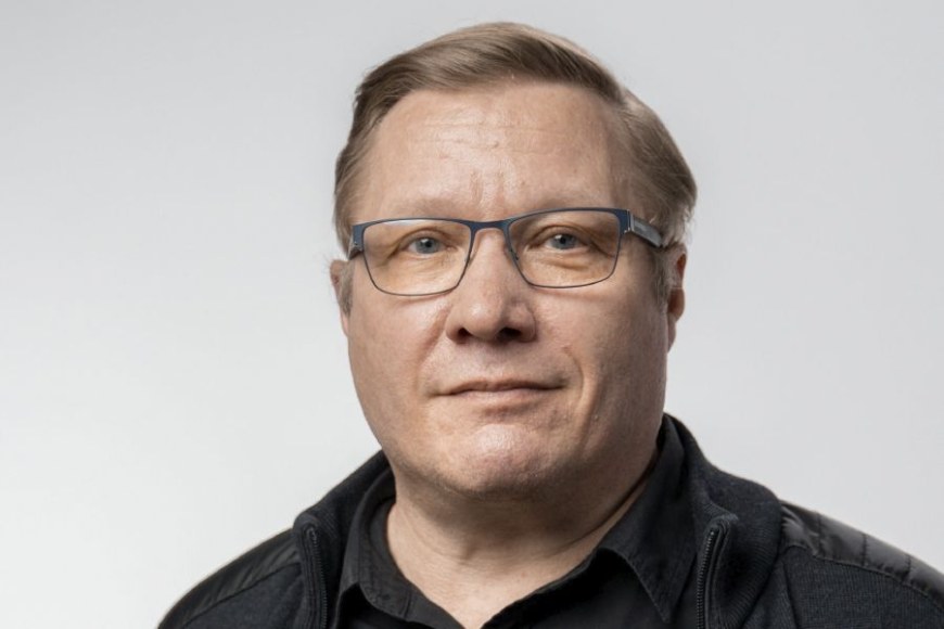 Henkilökuva Markku Karjalaisesta