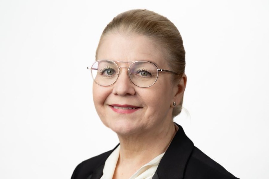 Henkilökuva Anna Maria Heikkisestä