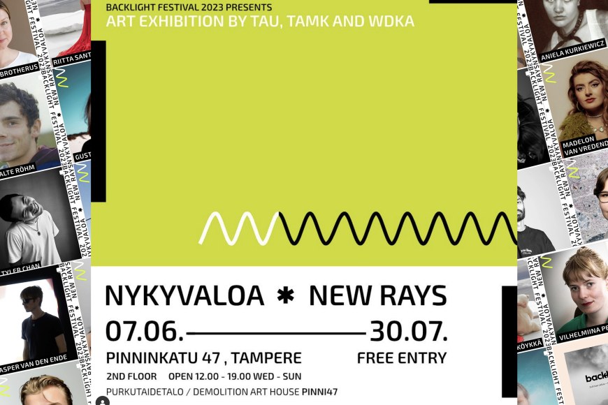 New Rays/Nykyvaloa Exhibition
