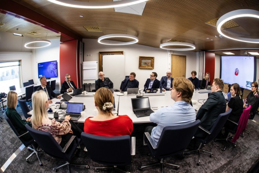 Interface du casino unique en ligne