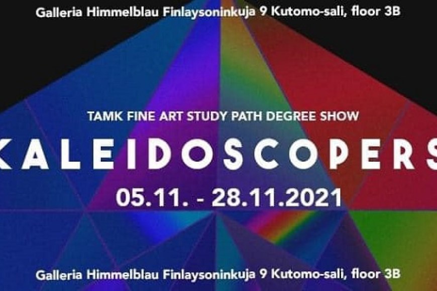 Kaleidoscopers poster.