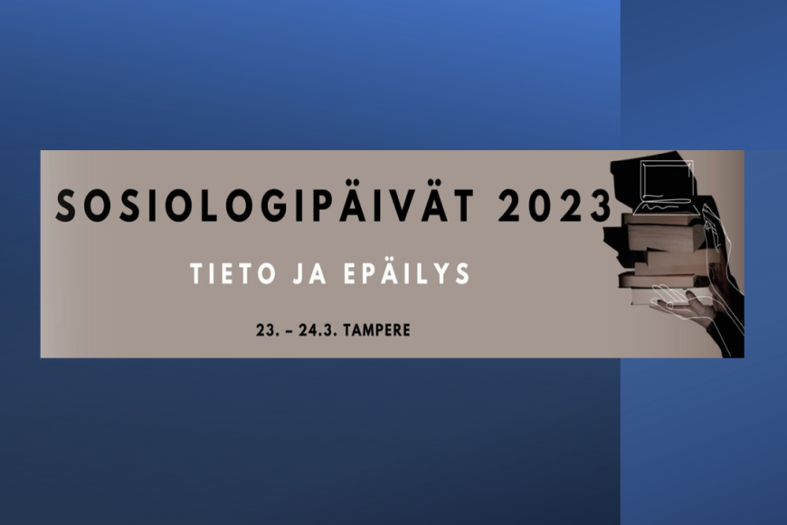 Advert of Sociological Conference 2023