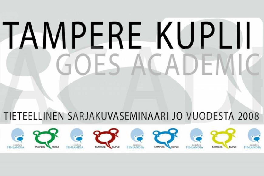Tampere Kuplii Goes Academi logopilvi