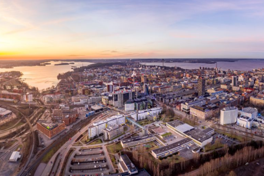 Tampere University City Centre Campus