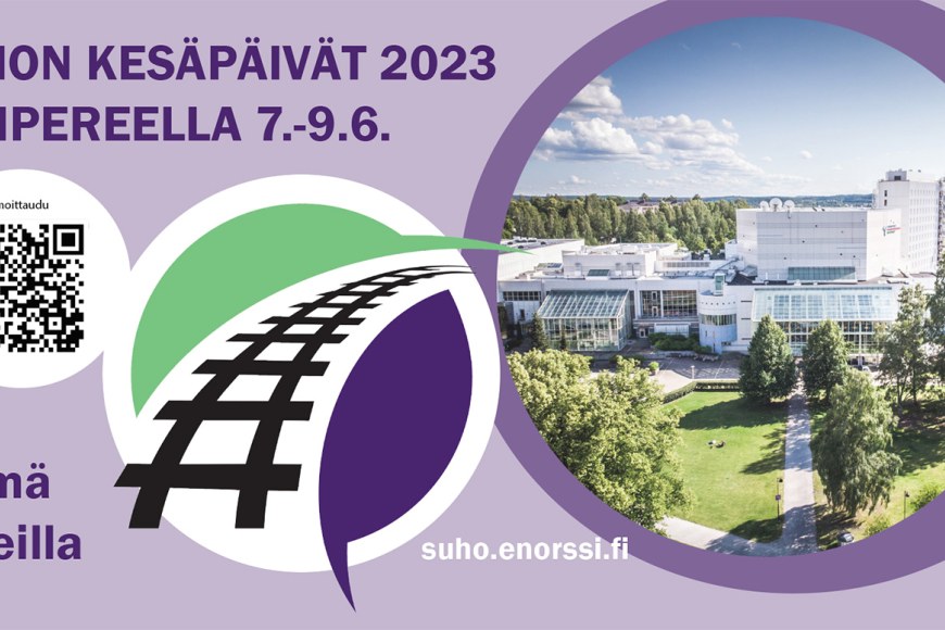 Suhon kesäpäivät 2023 Tampereella