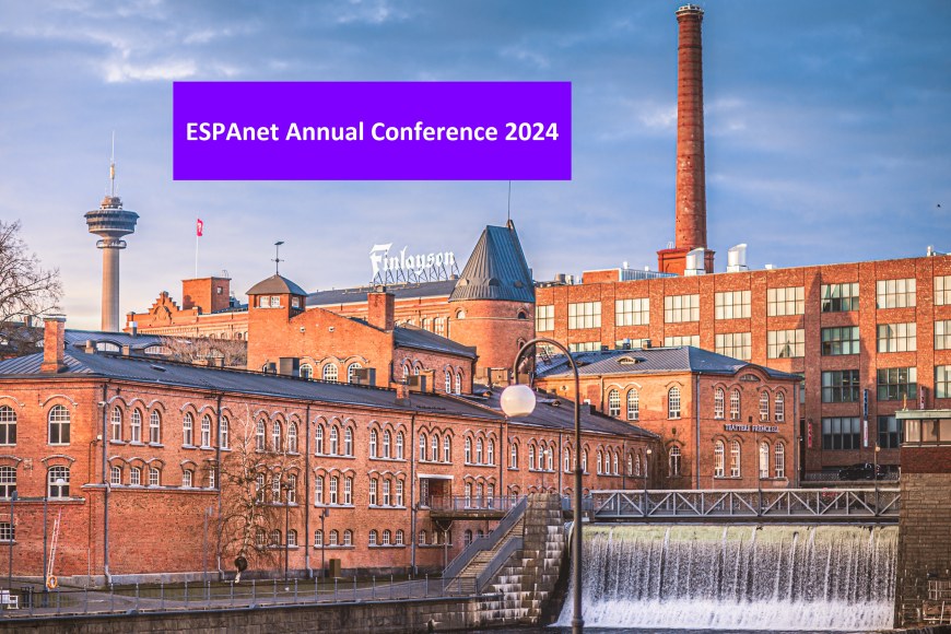 ESPAnet Annual Conference 2024 in Tampere
