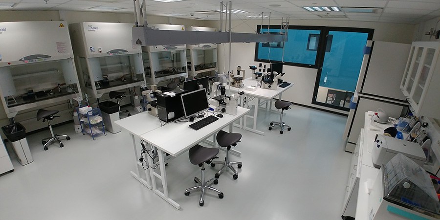 Laboratory services - Teaching lab Solina