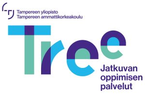 Tree jatkuvan oppimisen palvelut logo