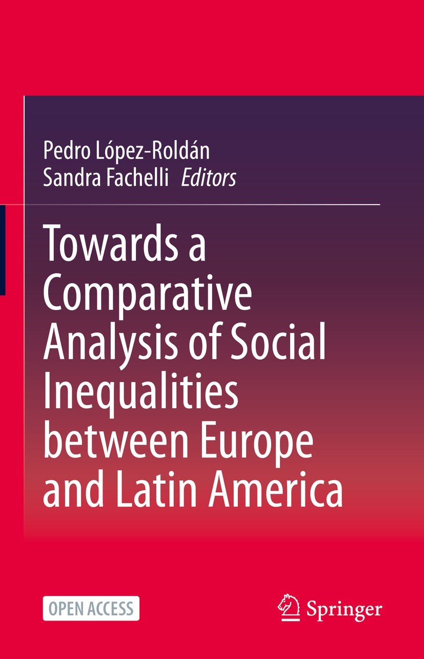 Kuva kirjan kannesta, Towards a Comparative Analysis of Social Inequalities between Europe and Latin America