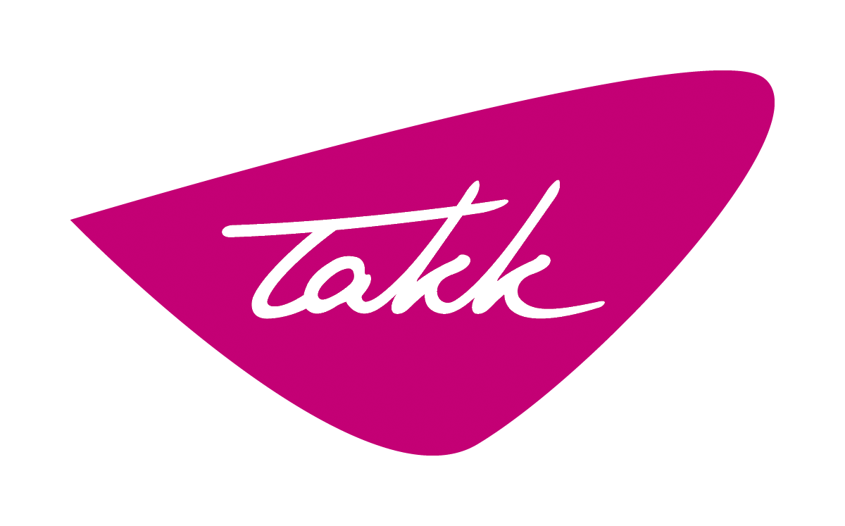 TAKK logo.