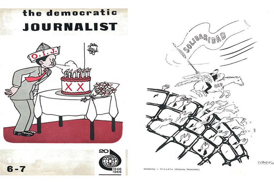 The Democratic Journalist 1966